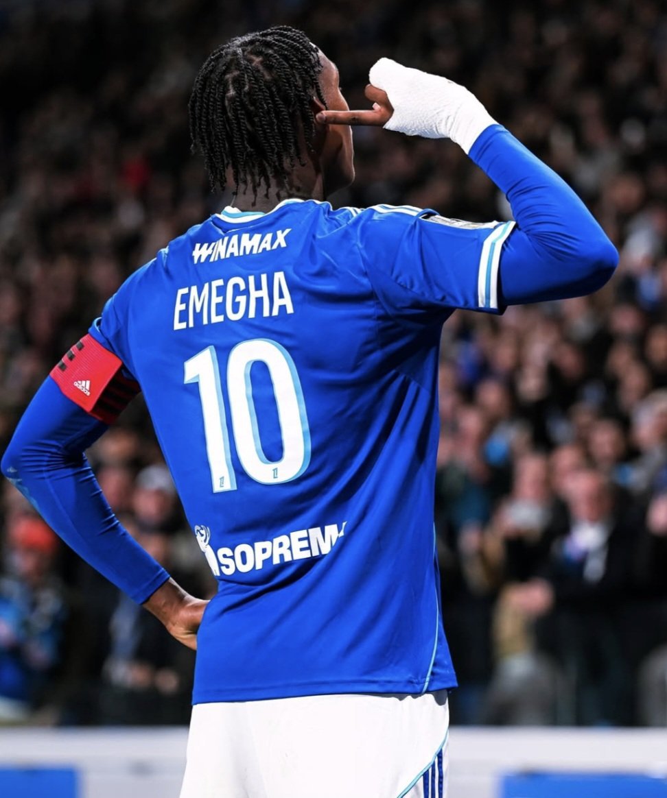 OpexFad's tweet photo. Why going for Folarin Balogun when we already have him in Emegha? https://t.co/6qxhz0CPYd
