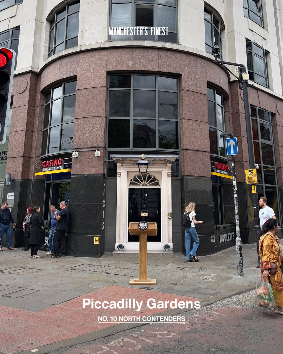 McrFinest's tweet photo. Former Manchester mayor @andyburnham could be our new Prime Minister in a matter of weeks.

With this in mind… where would you put his feted ‘Number 10 North’, which is likely to be in this fair city.

Here’s some ideas for you Andy... https://t.co/UdkxfCgCnG