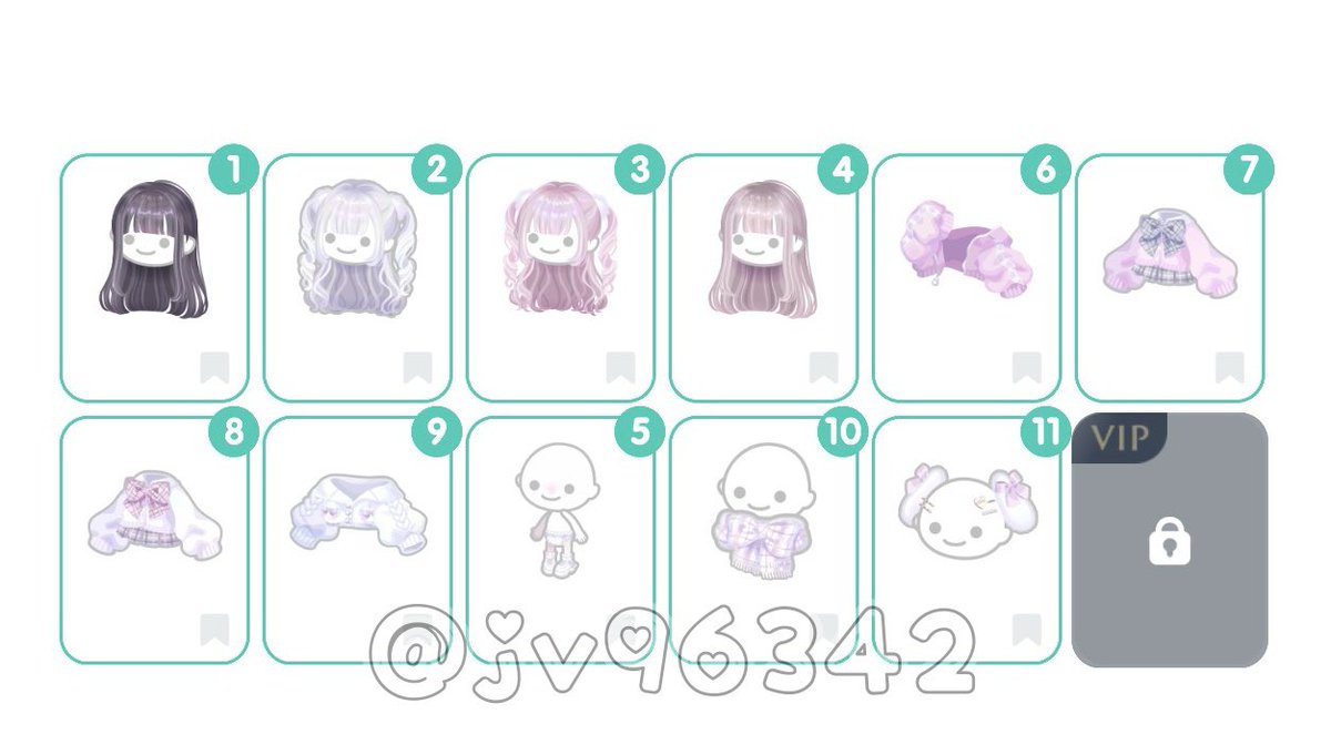 jv96342's tweet photo. 11点！星2付きセット❣️

求）800pay 

ダブ目💮

 #ピグパ買取  #ピグパ販売  #ピグパ取引 https://t.co/uIGOMIn98G
