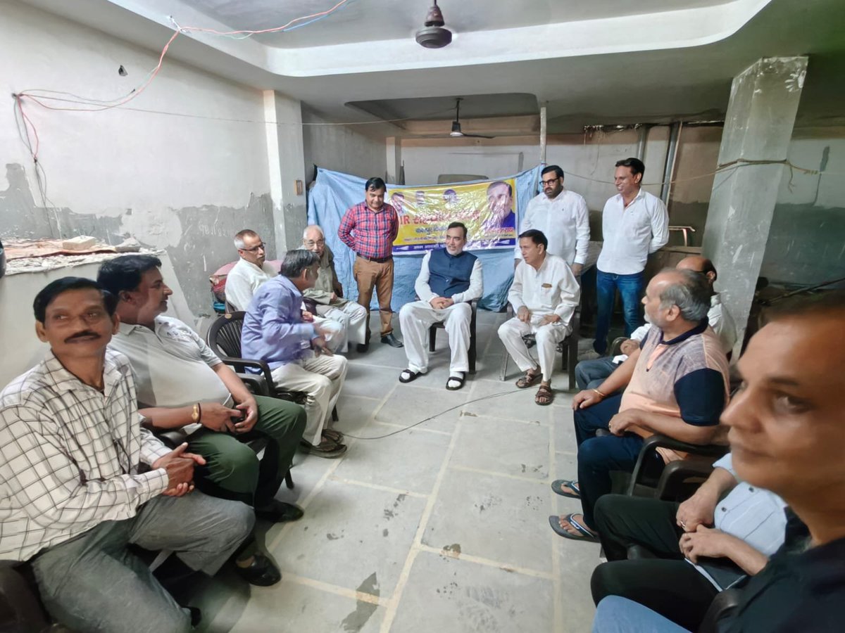 AapKaGopalRai's tweet photo. बाबरपुर विधानसभा में वार्ड नंबर 236 कर्दमपुरी के GAP स्कूल के अंतर्गत श्री सहदेव जी के घर पर 'SIR सहयोग केंद्र' का किया शुभारंभ। https://t.co/3J385yXQbe