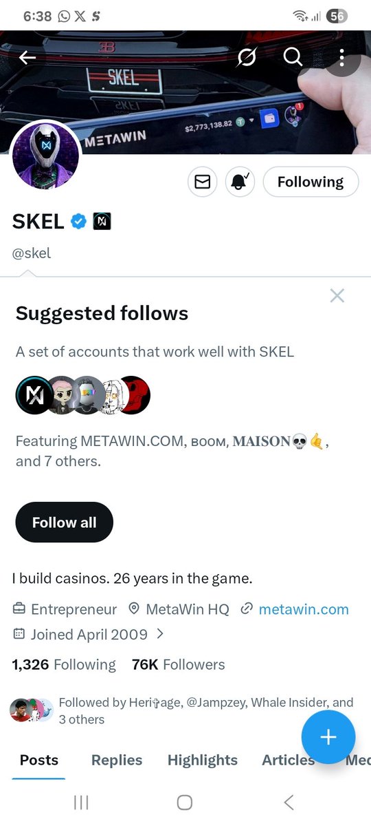 Sunkenken1's tweet photo. @Mrbankstips @skel https://t.co/8QLuLMpiCE