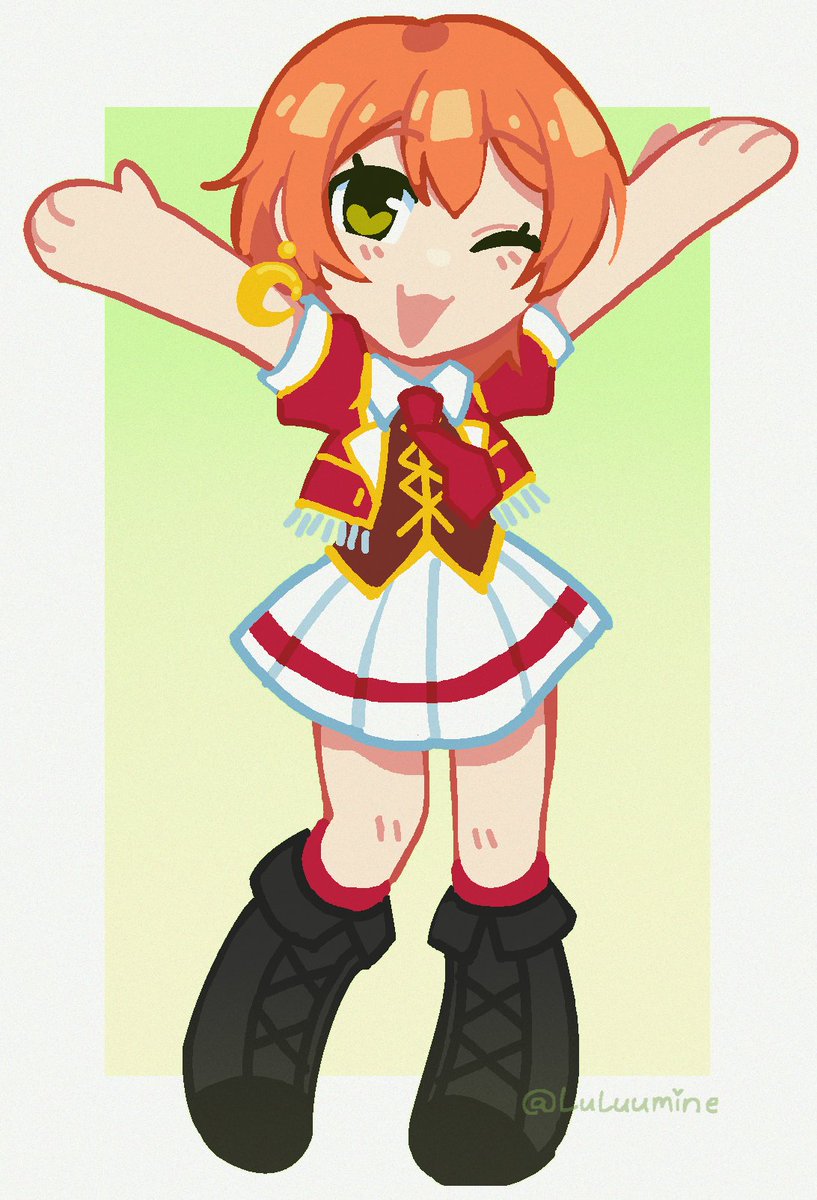 Luluumine's tweet photo. I also drew one of mari's portraits and rin for the back cover of the zine!!
check out the zine for free below!!💚💜
#LLFanZine16th #lovelive #ラブライブ https://t.co/Sj19nc0yNU