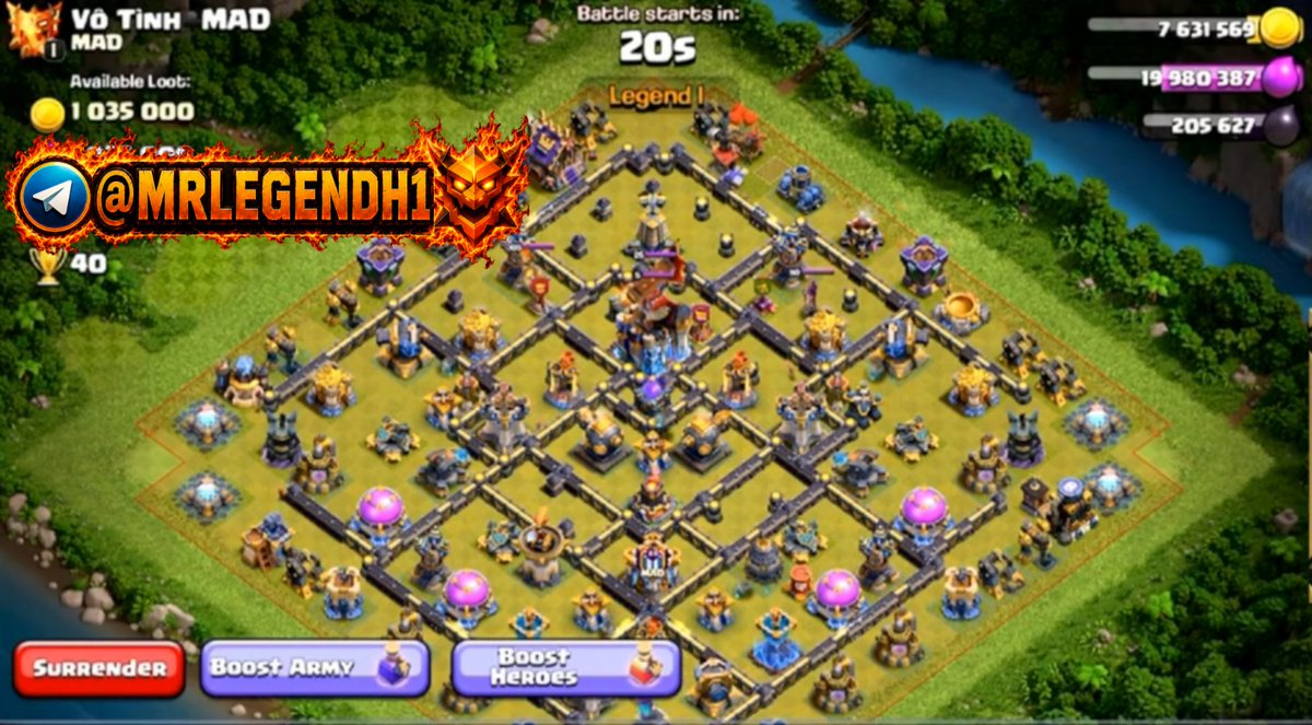 MRLEGENDH's tweet photo. Legend base
Vo Tinh ❄️MAD:https://t.co/c5v4EeBsyN
❤️Goa-Han❤️:https://t.co/dOiSAUhN0S
Vo Tinh♣️MAD:https://t.co/u9p6sAmnfd
✨Carrie✨:https://t.co/PIWe4nxLf7
#MRLEGENDH #coc #clashofclans #th18 #legendbase https://t.co/9TcFEcKEsE