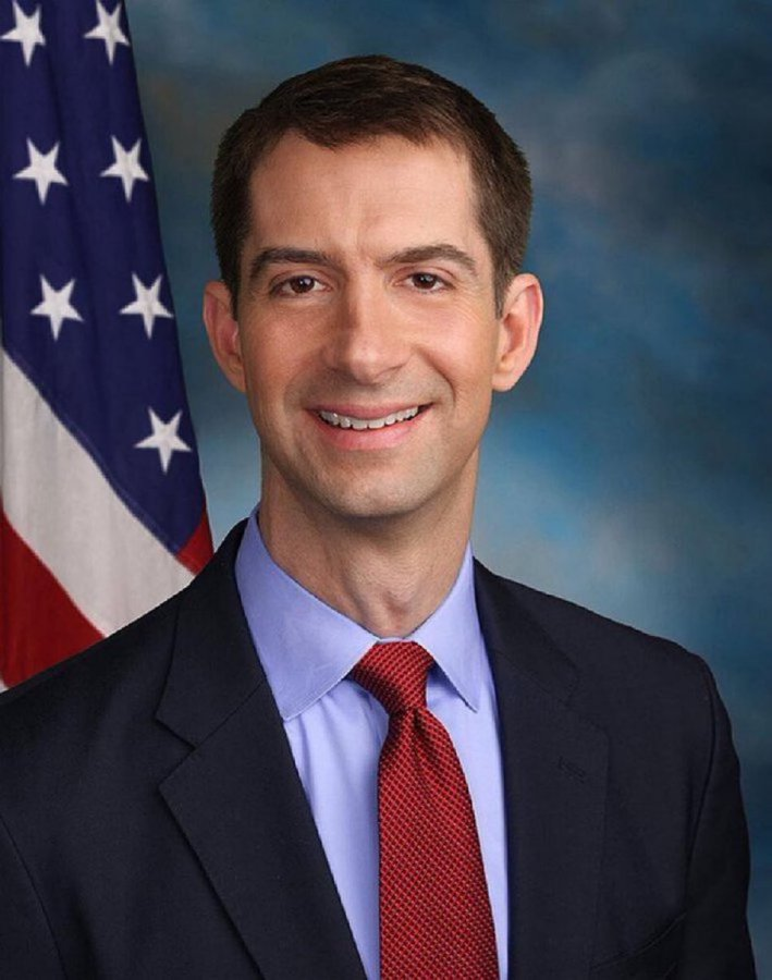 TRUMP_ARMY_'s tweet photo. JUST NOW: Sen. Tom Cotton has urged Congress to immediately pass his 'Constitutional Citizenship Act' which make children of illegal immigrants, terorists, and foreign spies ineligible for BIRTHRIGHT CITIZENSHIP. https://t.co/mu6fezz5cV