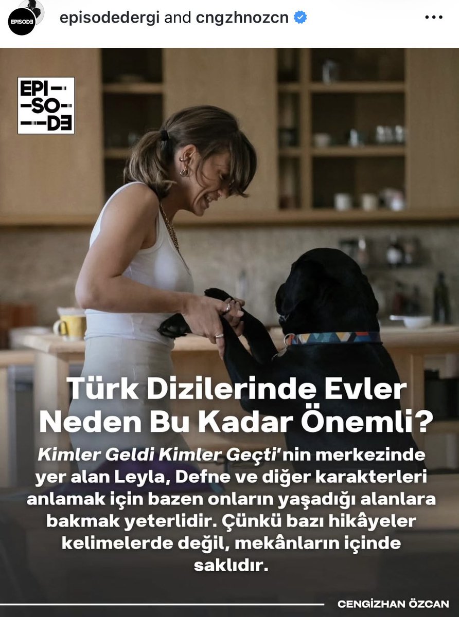 Mary37100062497's tweet photo. #serenaysarıkaya #borankuzum #esrarusann
#efetuncer #KimlerGeldiKimlerGeçti #ThankYouNext
#KGKG #eceyorenc #bertanbasaran
Episode Dergi IG post https://t.co/vLNVPkhr3V