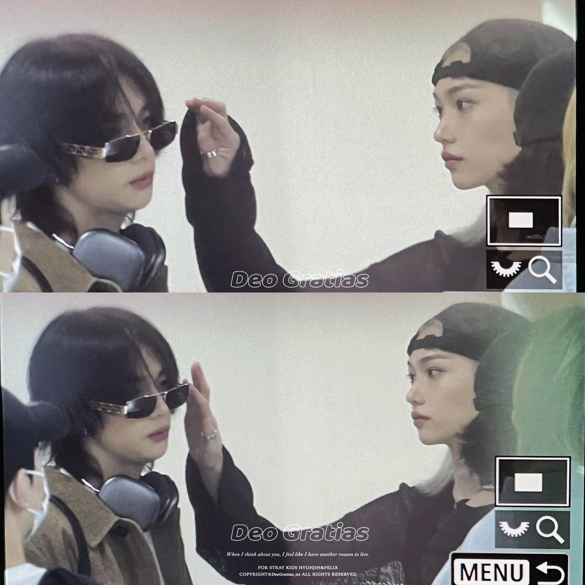 TheXmas_Eve's tweet photo. : โตแล้วอย่างอแงดิ
: ไม่ คือเธอยิ้มให้คนอื่นอ่ะค้าบ ยิ้มทำไมง่ะ
: เอ้า ก็คนชมว่ามีแฟนหล่อจะไม่ให้ยิ้มได้ไงไอ้อ้วน https://t.co/7lnkypD3Om