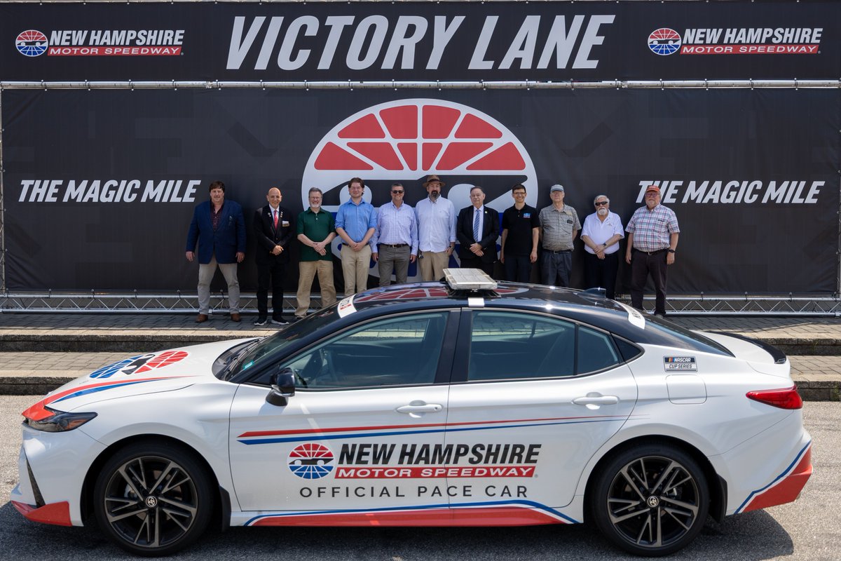 NHHouseofReps's tweet photo. Today, House Leadership and members toured New Hampshire Motor Speedway, getting a behind-the-scenes look at one of New Hampshire's premier destinations. Thank you to the Speedway team for the warm welcome! https://t.co/n649TUrxhG