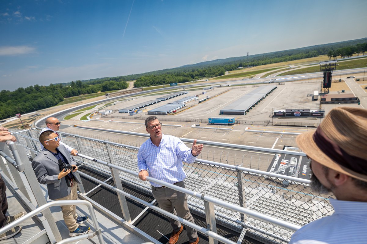 NHHouseofReps's tweet photo. Today, House Leadership and members toured New Hampshire Motor Speedway, getting a behind-the-scenes look at one of New Hampshire's premier destinations. Thank you to the Speedway team for the warm welcome! https://t.co/n649TUrxhG
