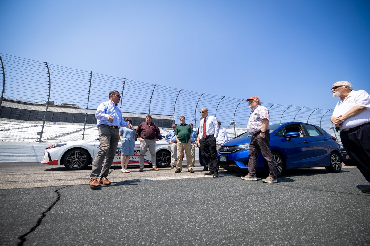 NHHouseofReps's tweet photo. Today, House Leadership and members toured New Hampshire Motor Speedway, getting a behind-the-scenes look at one of New Hampshire's premier destinations. Thank you to the Speedway team for the warm welcome! https://t.co/n649TUrxhG