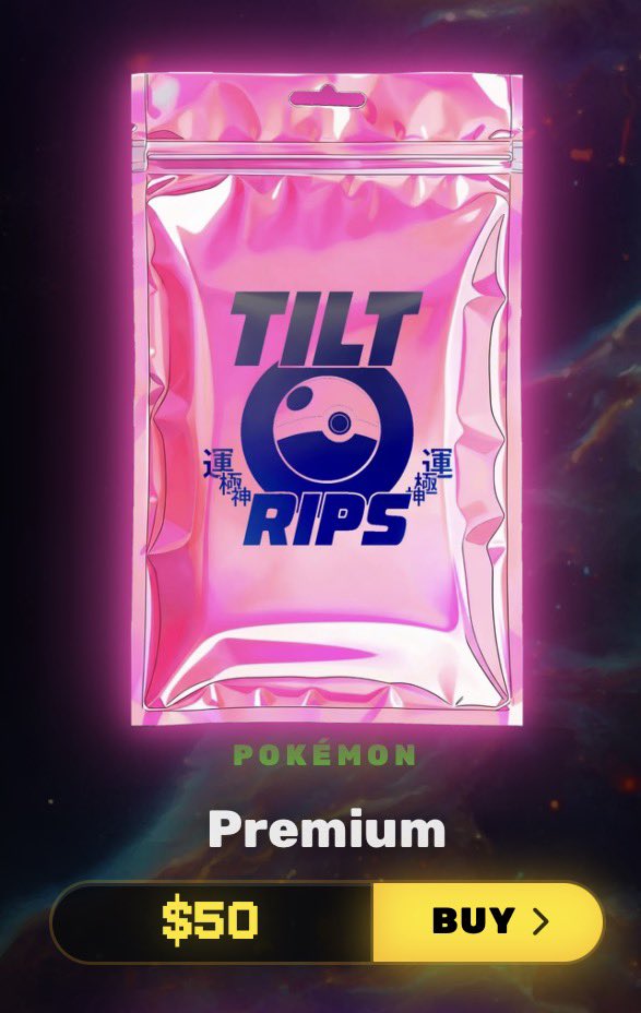 Anonymous656213's tweet photo. 🚨GIVEAWAY TIME 🚨

3x 50$ Premium packs 

Rules
1. Like, Repost and Follow @TiltRips, @Anonymous656213 and the big dawg @senortilt 
2. Tag one friend and comment your favorite pokemon!
3. Signup for an account and rip at least one pack to qualify! (Value doesn’t matter)

Good luck everyone link to sign up is below and in my bio! 🤟🏻

https://t.co/wpmL63Xz26
