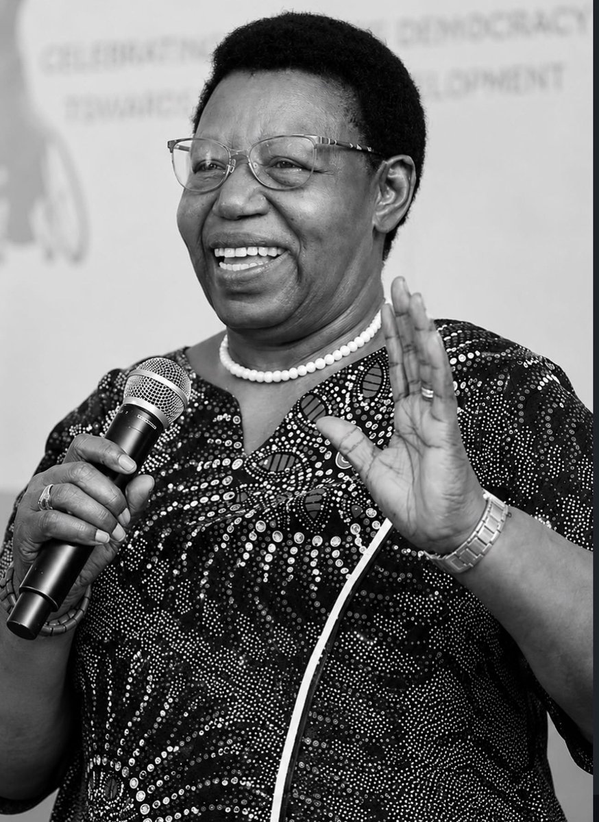 IAMJUDITHHEARD's tweet photo. MAMA MIRIA MATEMBE WORDS: 

“I am not asking to run away. I am asking to be treated as a human being. I came seeking medical attention because I know my body, and I know something is wrong. Please allow me to go for the scan. If you need evidence, let the medical examination provide it. Evidence should not only come from paperwork when a person’s condition is right before your eyes.
I ask for mercy, justice, and compassion. May God give us all hearts that value human dignity. Justice without humanity is not justice at all.”

Seeing a 73-year-old woman in such a frail condition and then hearing she has been sent to Luzira is heartbreaking. I pray that her health is protected, that she receives any medical care she needs, and that justice is administered fairly and transparently.

Uganda belongs to all of us. May we never lose our compassion for one another, even in times of deep political disagreement.

Lord, heal our land. Grant wisdom to our leaders, justice to our institutions, and peace to our nation. 🇺🇬🙏🏾

#FreeMiriaMatembe 
FOR GOD AND MY COUNTRY