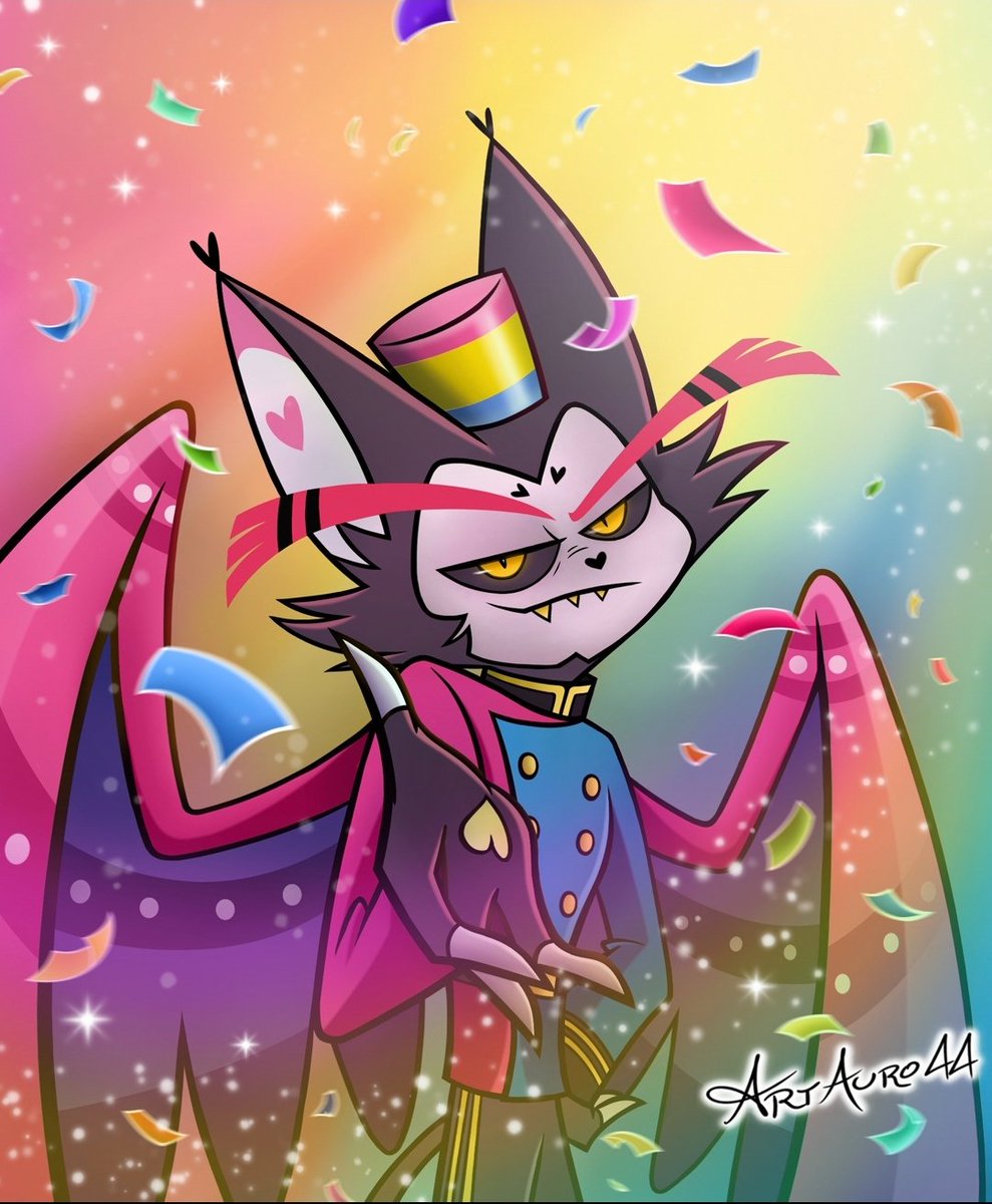 Artauro44's tweet photo. Be proud of who you are! Own your orientation, own your gender identity, today even more than yesterday. Show the next generation they don’t have to be afraid of being themselves.
💙💛🩷 

#hazbinhotel #hazbinhotelfanart #huskhazbinhotel #hazbinhotelpride #pridemonth https://t.co/MoYSomnnJ3