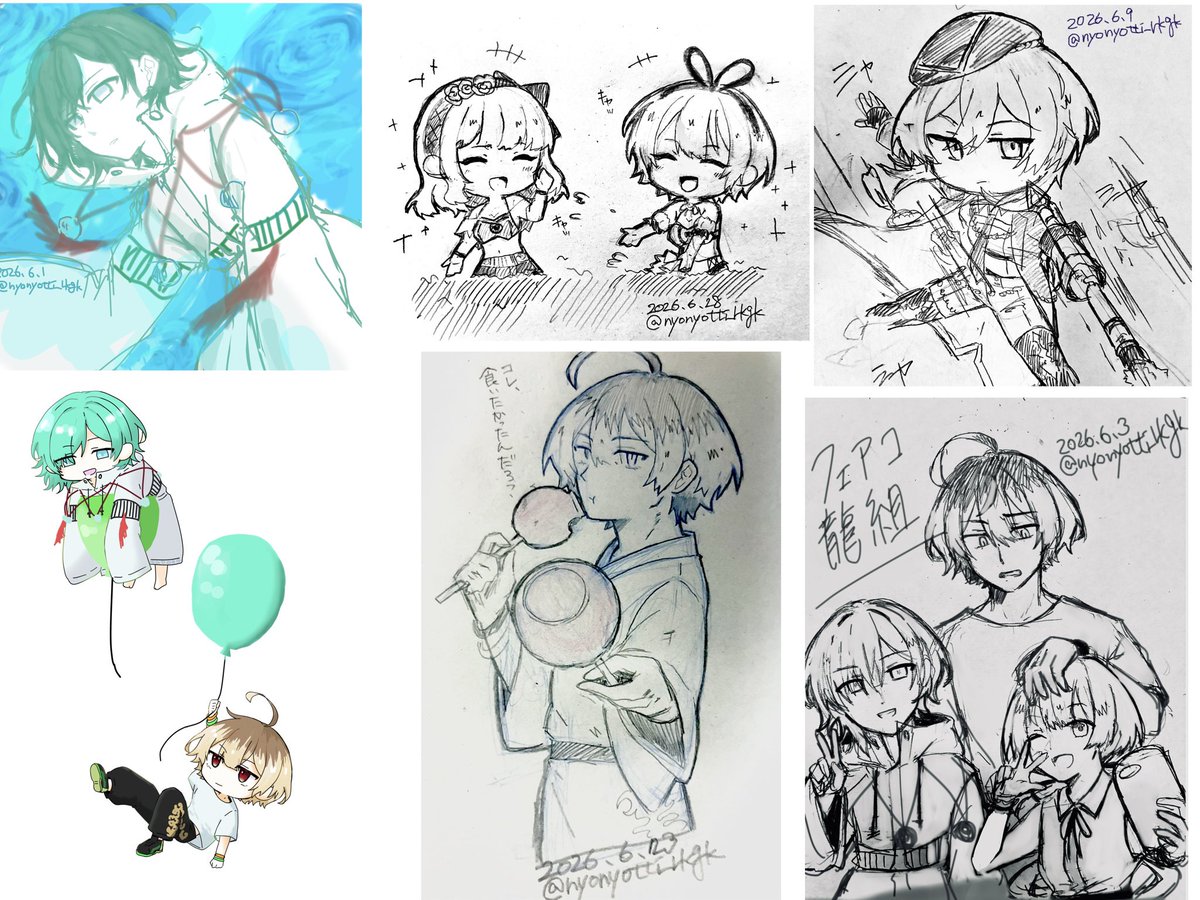 nyonyotti_rkgk's tweet photo. #今月描いた絵を晒そう https://t.co/8v4KHT7X9F