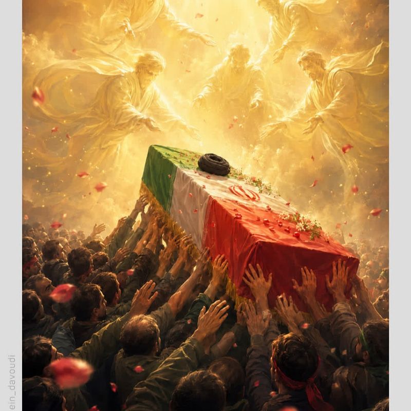 omidd_315's tweet photo. ای کاروان آهسته ران کارام جانم می‌رود
وان دل که با خود داشتم با دل ستانم می‌رود
#باید_برخاست
#قوموا_لله https://t.co/FNye8RiQ4y