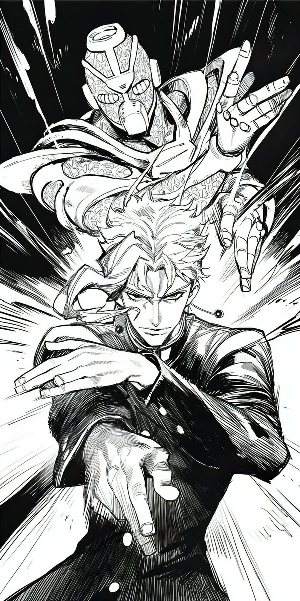 Drowsy_sheep's tweet photo. Kakyoin Noriaki / 花京院典明
"Emerald Splash!!"
高潔なる教皇は作業用BGMにとても良い https://t.co/eynn7zxWQM