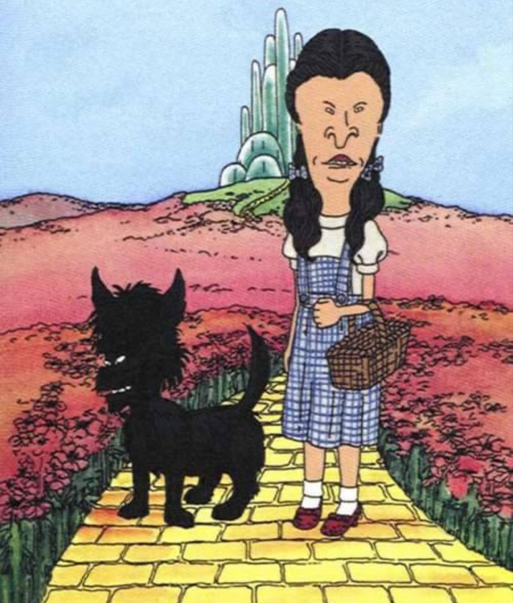 letmefeedonyou's tweet photo. beavis and butt-head https://t.co/QNej993oMR