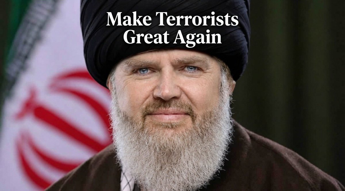 habitantofu2pa's tweet photo. @LionsOfZion_ORG BIG LOSER! Ayatollah JD Vance! https://t.co/Jtl2yq6SIe