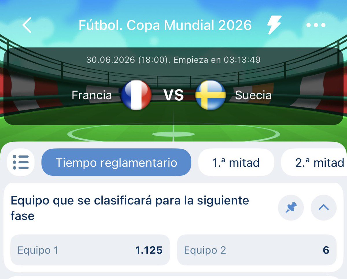 primeranacio's tweet photo. Suecia mete batacazo? Me la juego😮‍💨🔝
https://t.co/V9MZZcp6kt https://t.co/dkqnNvUSgo