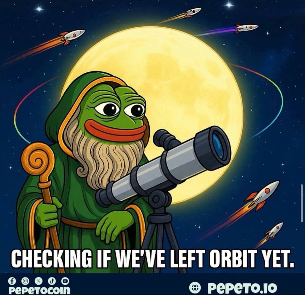 Pepetocoin's tweet photo. The next rocket window opens soon…

Stay strapped. 🚀👀🐸💚

When $PEPETO takes off, only the believers rise with it. ⚡️

🔥 169 % staking rewards for holders

To invest, make sure to use only the official website🔗:  https://t.co/LqDhLkaCOQ 🐸

🎁 Join the $700K Giveaway before Tier 1 Listing: https://t.co/yBoyqCWImf

#Pepeto #memecoins #cryptopresale #Ethereum