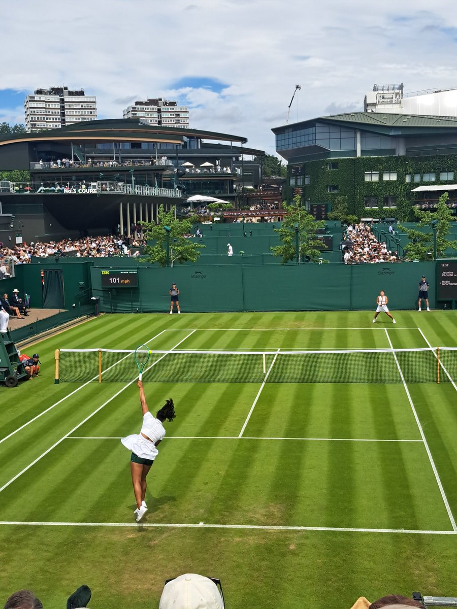 WoodspringRoad's tweet photo. It's that time of year again. Wimbledon time. And Stan the Man has just taken the first set on Court 1 against Berrettini. Ace! https://t.co/o3xF6j3aza