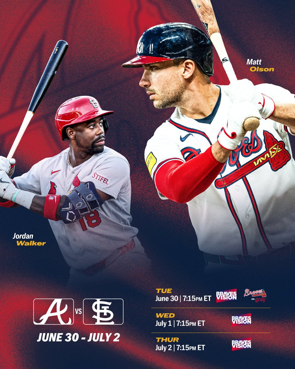 Braves's tweet photo. Back on Battery Ave 🏡 https://t.co/yRBmUcwBOg