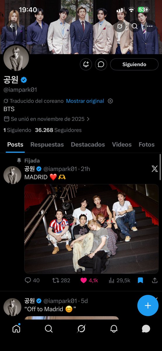 beegooo___'s tweet photo. #bts #jimin #estafa  #army #ARIRANG_DAY 

CHICAS DENUNCIAR, intenta llevarse a las niñas suplantando la identidad de jimin. Le quise seguir el juego hasta que me dijo que siguiéramos hablando por zangi y evidentemente ya sabemos que es si se hace una investigación .

@iampark01 https://t.co/rYBwu0z5iu