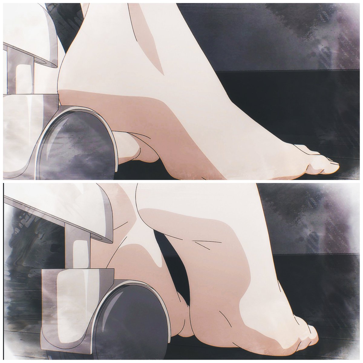 aikoframes's tweet photo. Even a Replica Can Fall in Love 🎬 💕
#feet #feets #anime 👣 https://t.co/ep1BMenQQu