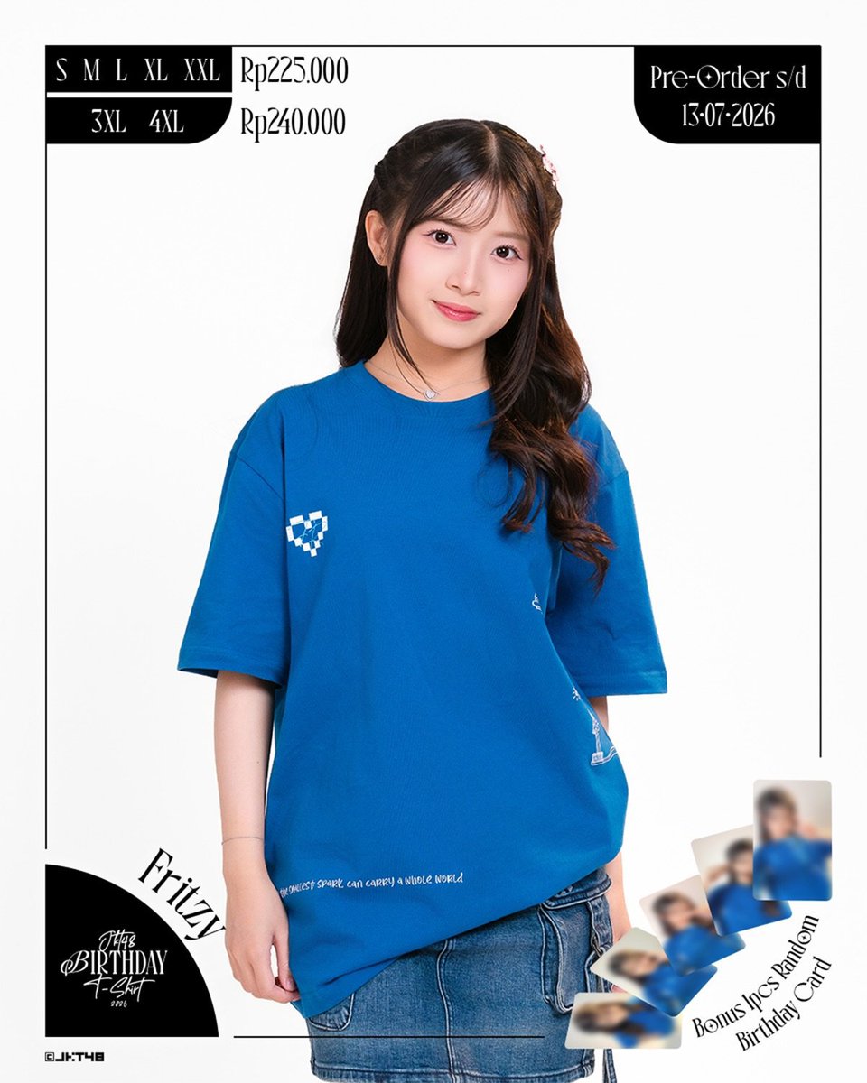 Ra_Vall_'s tweet photo. #UpdateBirthdayTShirtJKT48
Update Pembelian Birthday T-Shirt
- Oniel
- Kathrina 
- Fritzy
----------------------------------------
Oniel : 288 Terjual
Kathrina : 221 terjual
Fritzy : 208 terjual
----------------------------------------
Dokumentasi di ambil Jam 00:45 https://t.co/F5QUfVXGYf