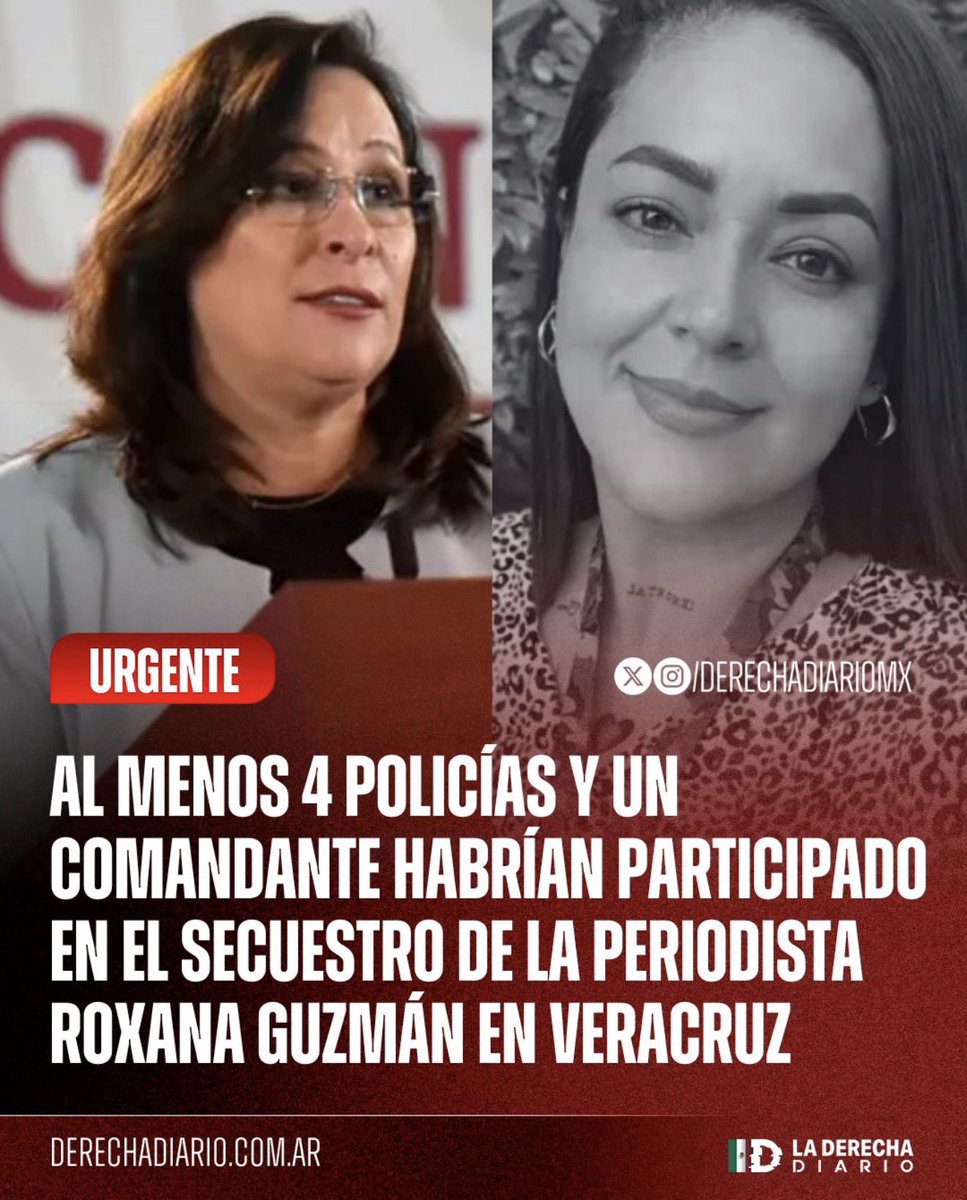 VaPorTodosMx's tweet photo. 🆘 Cuántas #FatimasYRoxanas más? 🆘

Más de 400 mil homicidios dolosos, más de 135 mil desaparecidos y 2 feminicidios al día.

🔴 1/ Hoy sentimos un dolor profundo y una enorme preocupación por lo que está pasando en nuestro país. Otra vez. La enfermera Fátima Ozoara Cid Vázquez, de solo 20 años, fue localizada sin vida tras desaparecer al salir de su guardia en un hospital de Álvaro Obregón. Y la periodista Roxana Guzmán fue secuestrada y asesinada por un grupo armado en Veracruz. ¿Hasta cuándo?

🔴 2/ Estos no son casos aislados. Son feminicidios que ocurren a diario. Detrás de muchos hay negligencia, omisión y, en varios casos, participación directa o indirecta del Estado: falta de protección, investigaciones lentas o inexistentes, impunidad rampante y, como en el caso de Roxana, denuncias de elementos policiales involucrados.

🔴 3/ Fátima desapareció el 21 de junio y hoy, 30 de junio, la encontraron sin vida. Su familia bloqueó el Periférico exigiendo respuestas. ¿Dónde estaba el Estado? ¿Por qué tantas jóvenes desaparecen después del trabajo y terminan muertas? Esto duele mucho.

🔴 4/ Roxana Guzmán, periodista valiente que regresó a Veracruz para informar, fue sacada de su casa por hombres armados el 2 de junio. Su cuerpo apareció días después. Un detenido confesó y hay reportes de policías municipales detenidos por presunta participación. ¿El Estado protege a sus ciudadanas o es parte del problema?

🔴 5/ El Estado tiene la obligación constitucional de proteger la vida de las mujeres. Cuando no lo hace, investiga tarde, no previene o hay omisión —o peor, participación de sus elementos—, se convierte en cómplice. No es solo “falla del sistema”, es responsabilidad directa.

🔴 6/ Cada día mueren mujeres por ser mujeres, muchas a manos de sus parejas, del crimen organizado o de la violencia que el Estado no frena. El dolor de las familias es inmenso, al igual que la rabia y la preocupación. ¿Cuántas Fátimas y Roxanas más vamos a permitir?

🔴 7/ Exigimos justicia real, no discursos. Investigaciones con perspectiva de género, protección efectiva para periodistas y mujeres en riesgo, y castigo tanto a los agresores como a quienes por negligencia u omisión lo permiten, incluyendo a quienes desde el Estado participan o encubren.

🔴 8/ Hoy lloro por Fátima, hoy lloro por Roxana y hoy me duele México. Mientras el Estado siga fallando —o peor, participando—, estas tragedias no pararán.

¿Hasta cuándo vamos a normalizar esto? ¿Hasta cuándo el dolor de las familias será suficiente para que actúen de verdad?

@efectocolmenamx @Mex_Liber1 @Geraldy16969825 @ryo_hermoso @ReynaRo78488165 cuídate por favor. @rynram cuídate por favor. @Melissa_Bely cuídate por favor. @CiroGomezL cuídate por favor 🙏