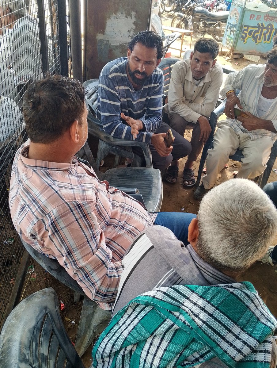 SbmChomu's tweet photo. नगर परिषद चौमूं 
Ulb code 800516
स्थानीय नागरिकों को SUP के दुष्प्रभावों के बारे में बताकर इसका उपयोग नही करने की समझाइश की गई
@LSG_Rajasthan 
@SmdsbmU 
@NoPlasticWaste_ 
@PMU_SBM_RAJ 
@SbmRajPMU https://t.co/oTJd4gcwB1