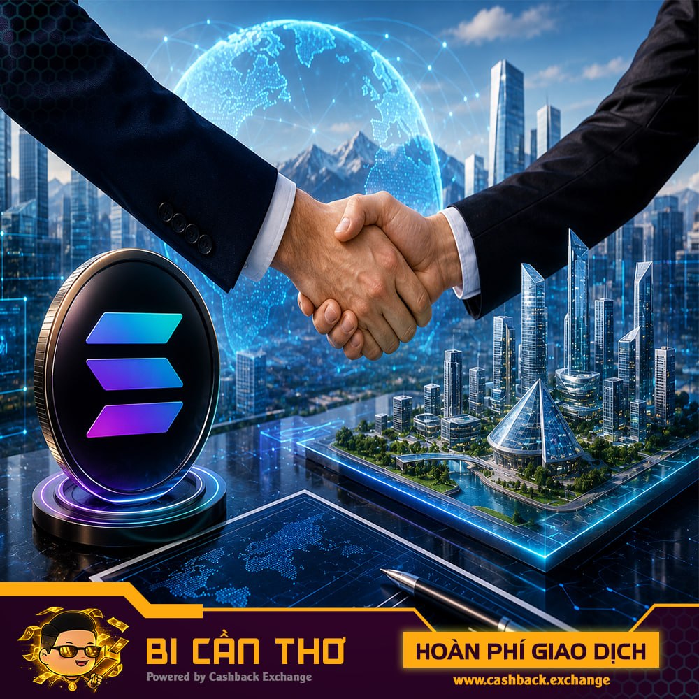 BiCanTho's tweet photo. SOLANA COMPANY KÝ MOU HỖ TRỢ HẠ TẦNG BLOCKCHAIN CHO ALATAU CITY

Solana Company đã ký biên bản ghi nhớ nhằm hỗ trợ phát triển hạ tầng blockchain và tiền mã hóa cho Alatau City. Thỏa thuận này diễn ra sau một roadshow được cho là đã mang về 30 thỏa thuận hợp tác, với tổng tiềm năng đầu tư hơn 6 tỷ USD.

Theo https://t.co/XgPOYRlMIM, phạm vi hợp tác sẽ bao gồm các sáng kiến kho bạc tài sản số, xây dựng hạ tầng blockchain, thúc đẩy ứng dụng blockchain ở cấp tổ chức và phát triển nền tảng. Alisher Abdykadyrov cho biết MOU cũng bao gồm sự tham gia của Solana Company vào Alatau Crypto Cluster.
