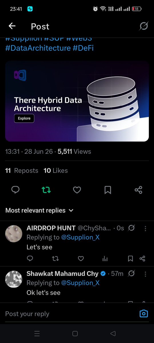 ChyShawkat's tweet photo. @OneDollaNet All done sir
0xA8DFC8551d047B94C3C28e8eF5A67D58BE585c5d https://t.co/iLgpsfdBqs