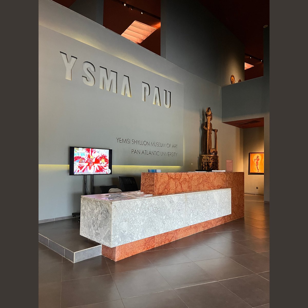 BlessingBulusYa's tweet photo. Screening Mi Tazi at the Yemisi Shyllon Museum of Art a few weeks ago is one moment that will stay with me for a long time. https://t.co/QWX7Zb0xQg