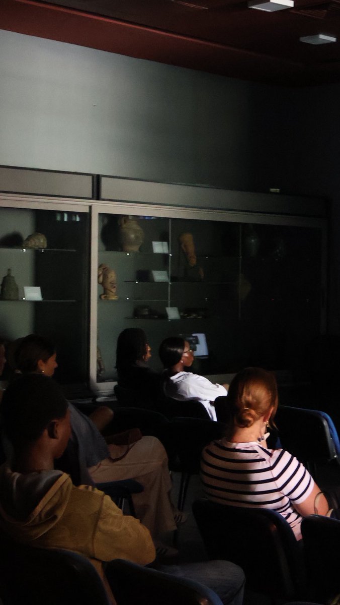 BlessingBulusYa's tweet photo. Screening Mi Tazi at the Yemisi Shyllon Museum of Art a few weeks ago is one moment that will stay with me for a long time. https://t.co/QWX7Zb0xQg