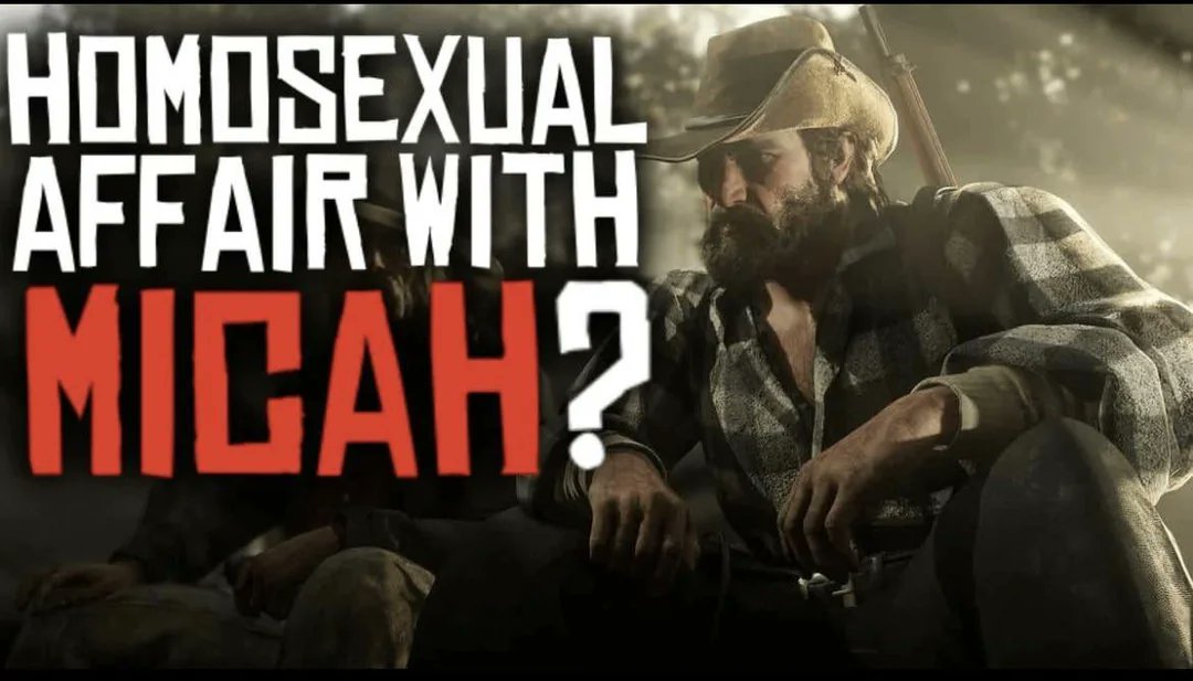 Zizoplays1's tweet photo. RDR2's sideplots after you free micah out of jail for some reason https://t.co/nLXOe3VaBg