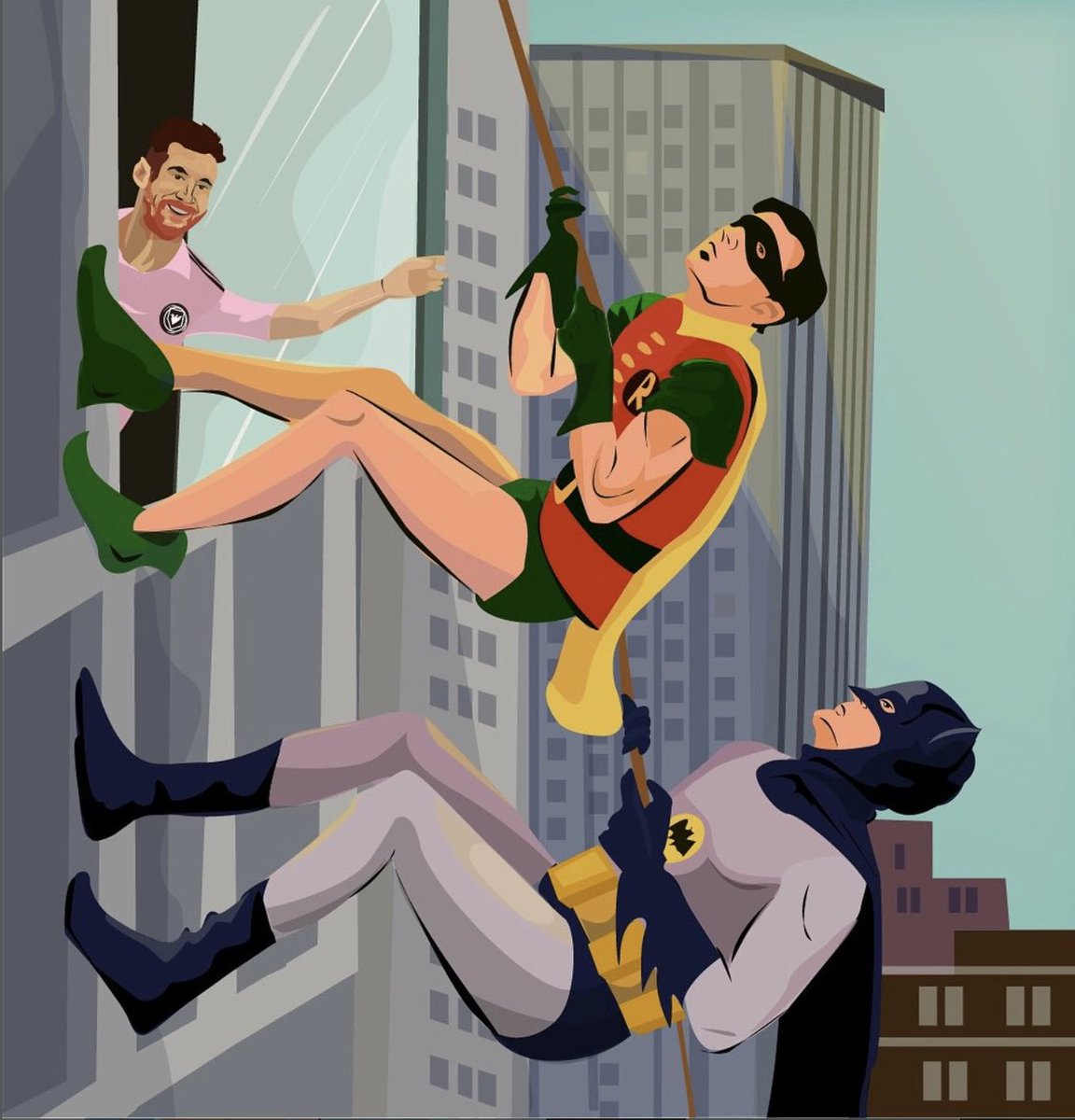 jfur4's tweet photo. _”Ya arreglé con Marvel , muchachos.”
_“I've already settled with Marvel, guys.”
#Spiderman #Messi #Marvel #Batman #film #cartoon https://t.co/XivDzW3csz