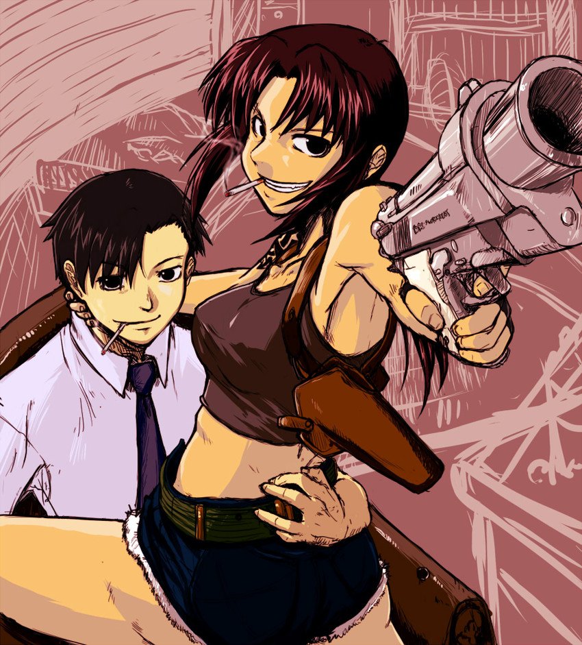 JustEzra4's tweet photo. Her favorite seat
Artist: c-mild_kenki

#blacklagoon https://t.co/aLU0MJhbhu