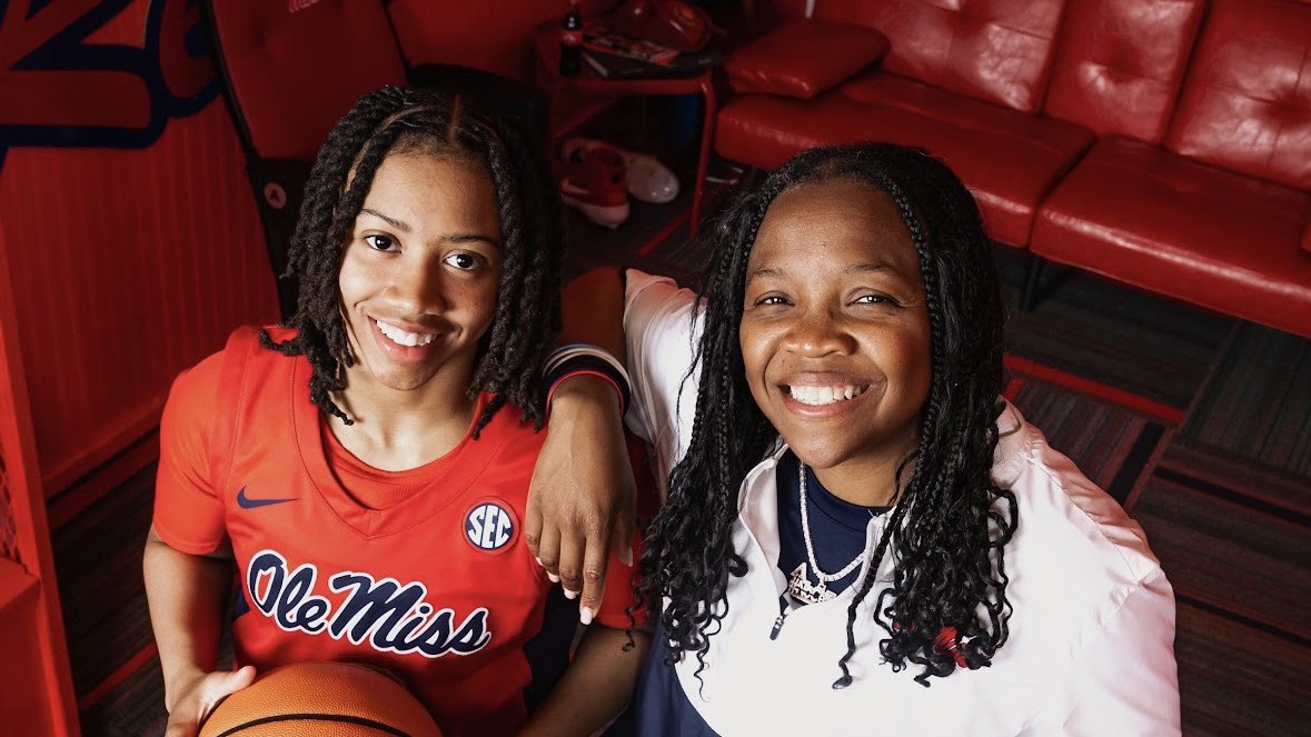 TheRebelWalk's tweet photo. Ole Miss women’s basketball lands commitment from 2027 four-star recruit Nyair McCoy.

@ParksBurcham has more below. ⤵️

READ: https://t.co/x1zzrF6Bpv https://t.co/0HHkaVQDTE