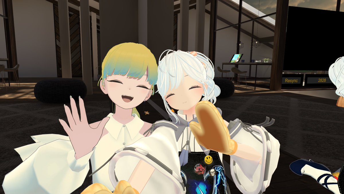 Sei_VRC's tweet photo. 会えて嬉しいのやつ🙌🙌🙌今日も楽しく良い夜でしたおやすみで https://t.co/mnyGusu8pc
