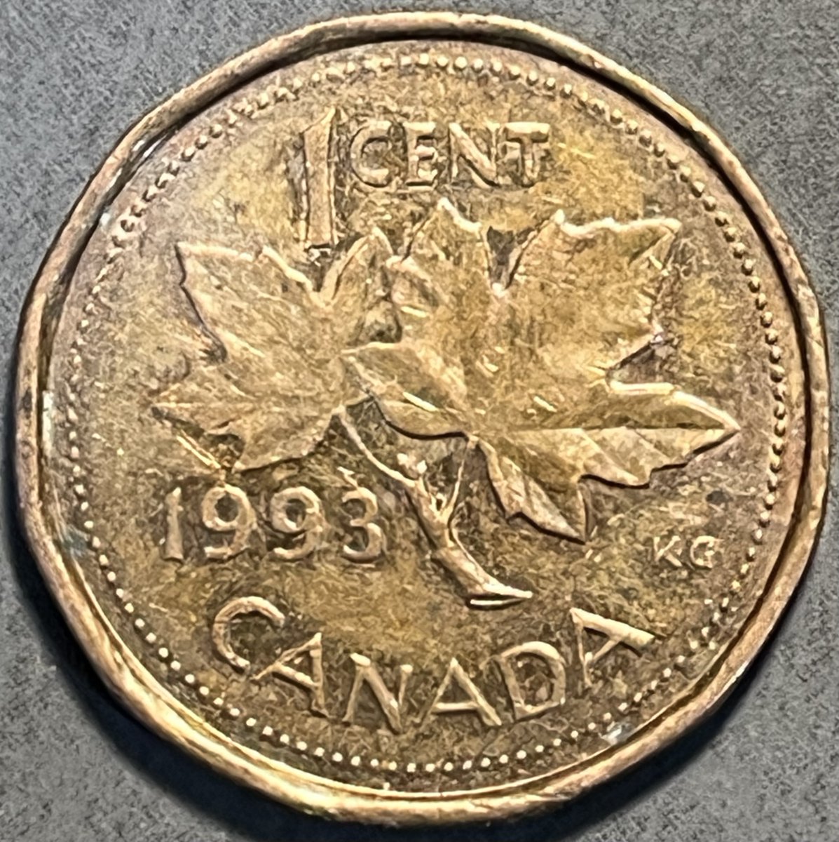 Apennyeveryday's tweet photo. For example:  What better way to celebrate the 4th of July than finding a 23-year-old copper penny minted in the 51st state?  From a bankroll. https://t.co/4RhVAqd587