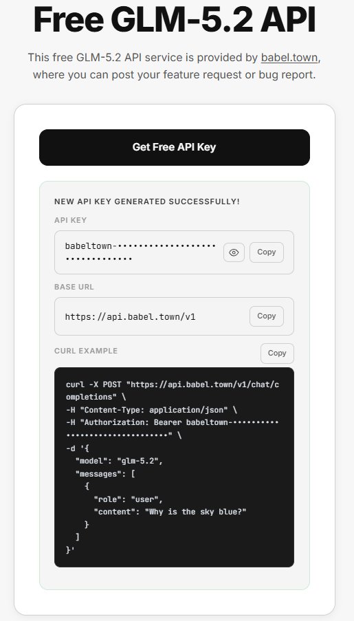 meliasiih's tweet photo. Ayok bang claim API key GLM-5.2 gratis.

=> https://t.co/ilBnCT1HqW

Base URL: https://t.co/hmeIBBZvAC

Spam spam aja nanti juga dapet https://t.co/cFTaAZFfD0