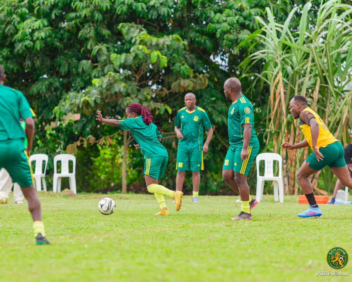 SilverKayondo's tweet photo. I was in action over the weekend as my team Pudo FC demolished opponents in the @sleckleague match day 3

It was a pleasure playing with some friends I have been with since primary school and O'level

Proud of our College @SLECK1921 that has shaped character &amp; legacy since 1921 https://t.co/kKtbcRDVn7