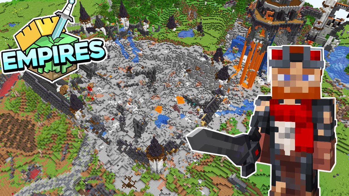 JunoTheRoyal's tweet photo. Did you know that Empires SMP Season 1 ended 4 years ago now? <333 https://t.co/Yad2vyBEyw
