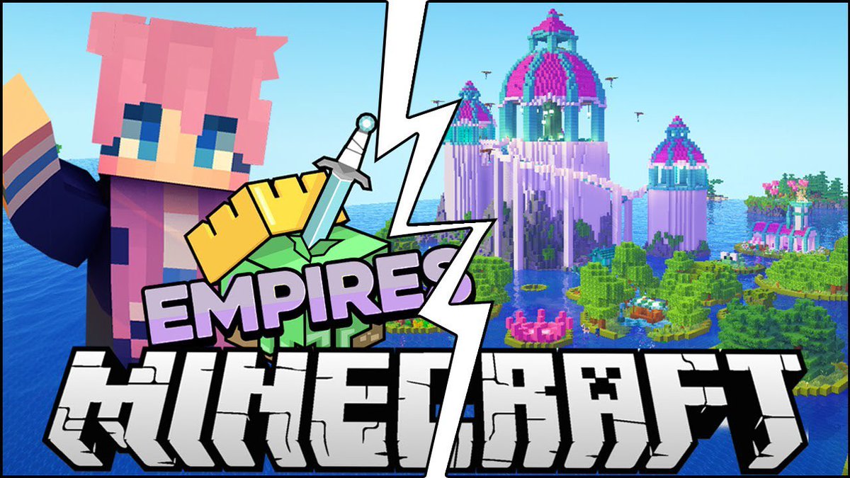 JunoTheRoyal's tweet photo. Did you know that Empires SMP Season 1 ended 4 years ago now? <333 https://t.co/Yad2vyBEyw