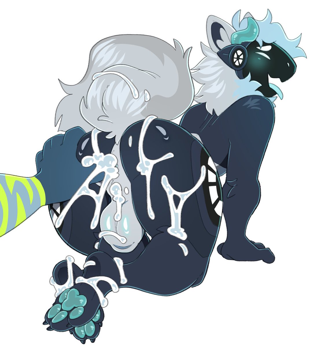 JeraProot's tweet photo. Who's up next?~

Amazing 🎨by @/Pilvi_owo !!!

 #protogen #yiff #furryartㅤㅤㅤ https://t.co/K5F8STT8mK
