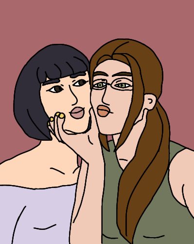 ThatNonSketcher's tweet photo. Bet! 
I give you #Willrick #Ambereve #Markrex &amp; #Raekate as lesbian’s for the last day of Pride 🙏

#Invincible #Invinciblefanart #HappyPrideMonth https://t.co/H0jgGvxFLo
