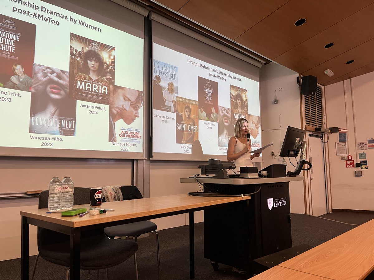 french_studies's tweet photo. Another great day at the SFS Annual Conference in Leicester with keynotes by Mary Harrod and Camille Robcis https://t.co/r1eIxZLmNb