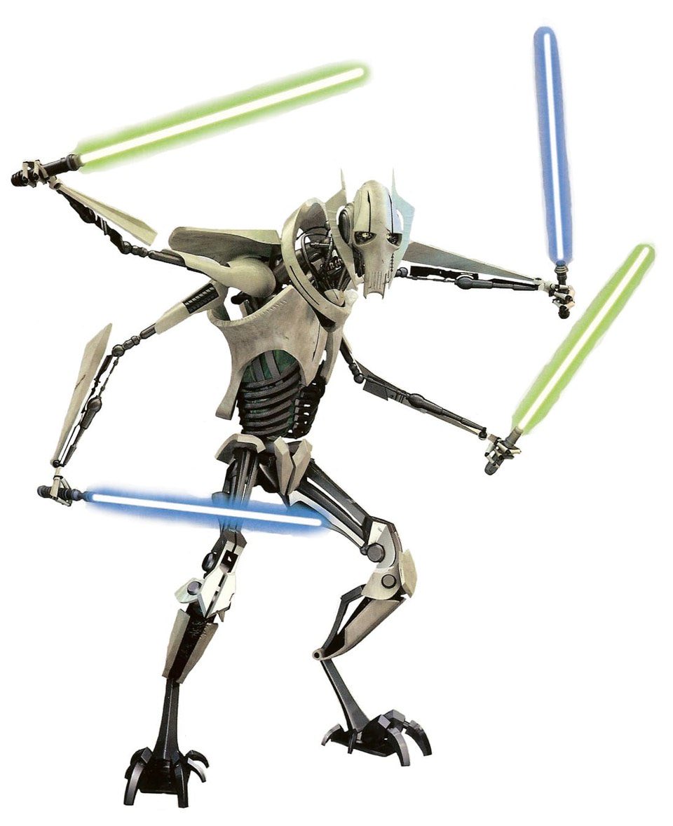 SNOWSOS1's tweet photo. Close enough Talia, welcome back General Grievous https://t.co/ZHSuvw9VPn