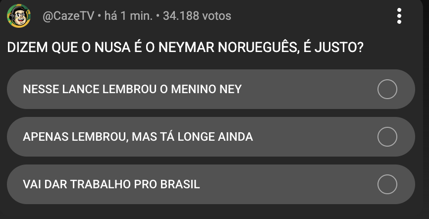 padredobalao_'s tweet photo. A CaBETv (@CazeTVOficial) consegue enfiar as bolas do neymar na boca até quando o assunto é um gol da dinamarca... https://t.co/JTh2gspCPQ