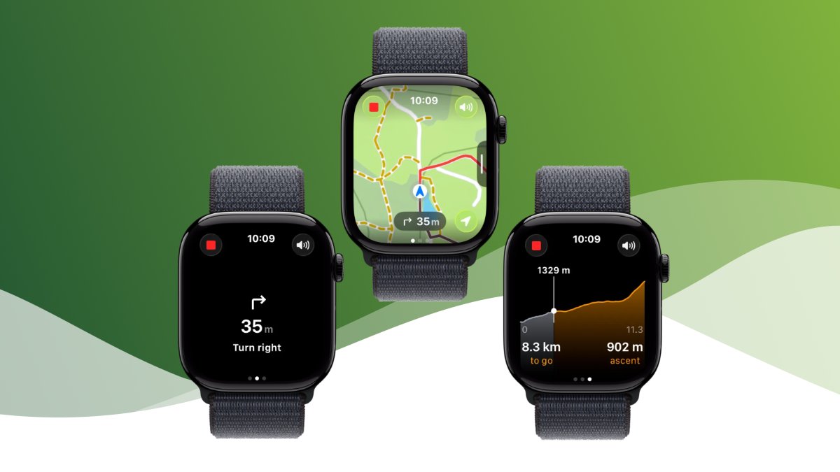 wolfgangknecht's tweet photo. TouchTrails is now available on the Apple Watch! ⌚

Navigate completely offline using only your Apple Watch - no iPhone required.

👉 https://t.co/R39d1gW3Y1

#AppleWatch #Hiking #Cycling #Navigation https://t.co/CTAuglLISd
